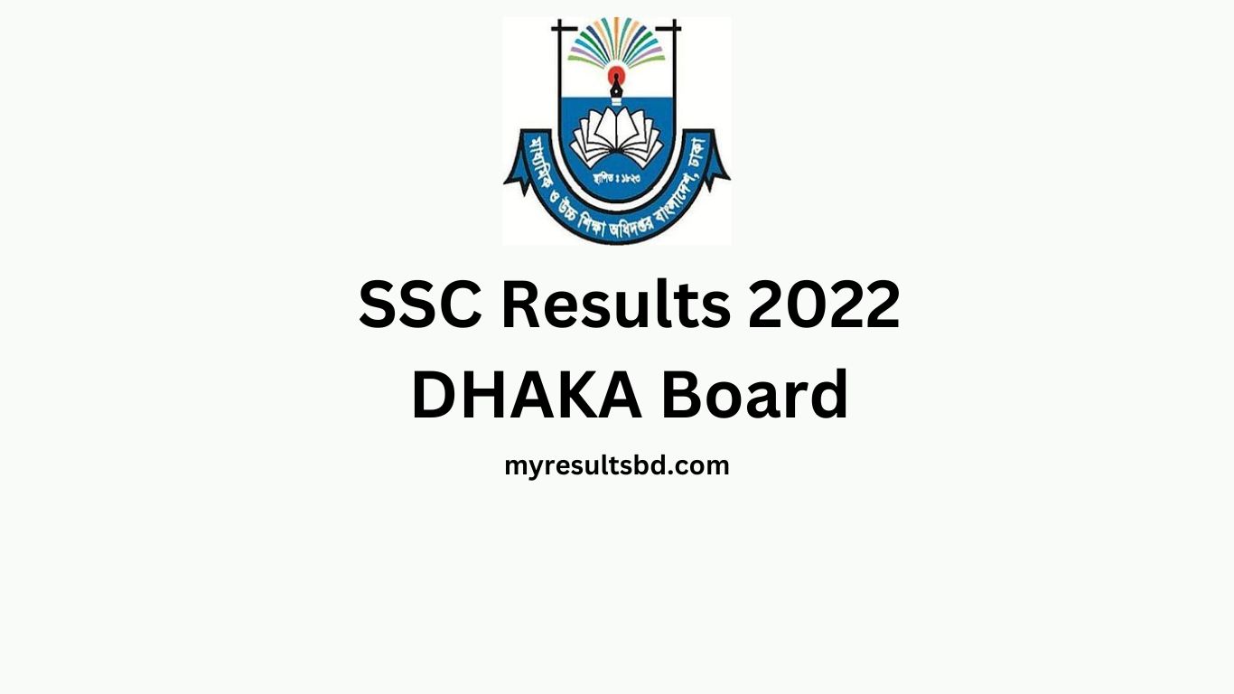Dhaka Board SSC Result 2022 My Results BD