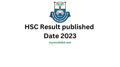 HSC Exam Result 2023 With Marksheet - All Board