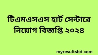 টিএমএসএস হার্ট সেন্টারে নিয়োগ বিজ্ঞপ্তি ২০২৪